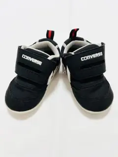 コンバース miniRS2 レッド ブラック スニーカー 15cm 7SE234