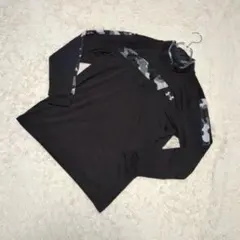 Under Armour HeatGear Golf LG ハーフジップ 黒