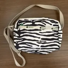 正規品☆MUVEIL ゼブラ柄ショルダーバッグ