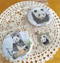缶バッジ2種類&ミニチャーム