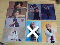 刀ミュ 加州清光・大倶利伽羅・鶴丸国永・南泉一文字 ブロマイド