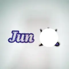 デコうちわ　うちわデコパーツ　デコストーン