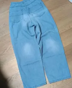 モノマート　メンズ ライトブルー デニムパンツのサムネイル