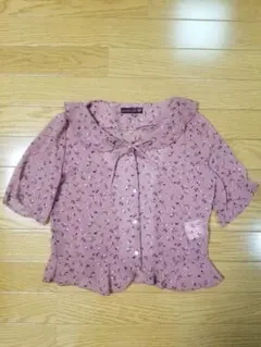 【新品未使用】ラブトキシック　シースルーブラウス(S)