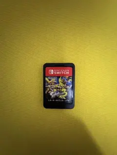 Splatoon 3 日本版 Nintendo Switch（ケース無し）