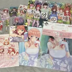 五等分の花嫁 グッズ セット 一番くじ 映画