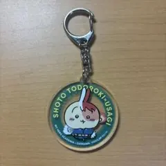 ちいかわ 僕のヒーローアカデミア コラボ アクリルキーホルダー　うさぎ　轟焦凍
