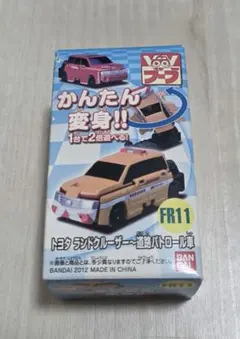 バンダイ VOOV FR11 トヨタ ランドクルーザー 道路パトロール車のサムネイル