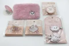マリーちゃん グッズ 5点 まとめ売り ふわふわ ピンク 猫 おしゃれキャット