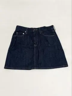 LOWRYSFARM デニムミニスカート Lサイズのサムネイル