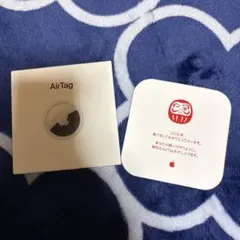 Apple AirTag ダルマデザイン　箱入り