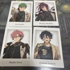 あんスタフェス あんスタ1ぱしゃっつ 特典 展示会　ジュイス 望見 舞珠 チトセ