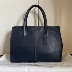 DESTINY'S DIMENSIONトートバッグウェストウッド2 中古ネイビー DESTINY'S DIMENSIONトートバッグウェストウッド2 中古ネイビー