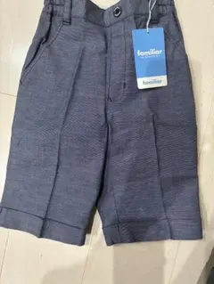 新品タグ付き　familiar ハーフパンツ 120