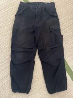 【新品】WTAPS/ブラック/カーゴパンツ /SIZE02 WTAPS カーゴパンツ