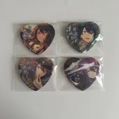 あんスタ 神崎颯馬 ハート缶バッジ　とるパカ