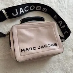 MARC JACOBS ピンク ショルダーバッグ