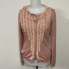 アンサンブル　ニット