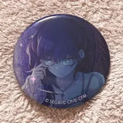プロセカ 朝比奈まふゆ グリッター 缶バッジ
