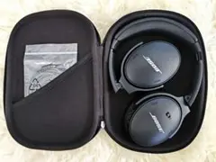 良品 ケース付き BOSE QuietComfort 45 ブラック QC45のサムネイル