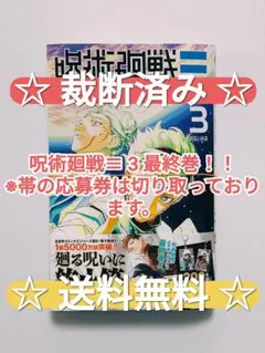 ☆ 裁断済み ☆ 呪術廻戦≡ モジュロ 3 芥見下々 最終巻 集英社