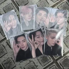 enhypen 長居限定　たこ焼きポーズ　トレカ　コンプ