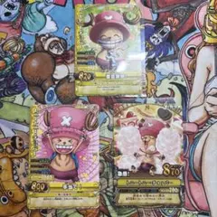 ワンピース ワンピーベリーマッチ トニートニー・チョッパー 2枚セット