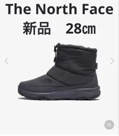 【新品】The North Face ヌプシ ブーティ ウォータープルーフ 28