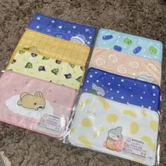 おでかけ子ザメ キャラ福くじ ハンドタオル　8種　コンプリート