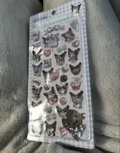 クロミ　3D ボンボンドロップ　ステッカー