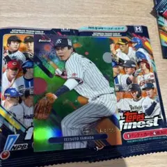 topps chrome finest 2025 山田哲人 99シリ