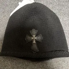 CHROME HEARTS ワッフルニット帽 ビーニー - メルカリ