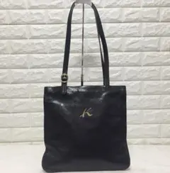 no20695 Kitamura キタムラ 本革 レザー トート バッグ ☆