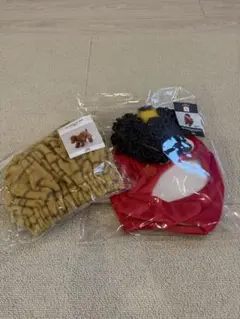 3coinsスリコ♡ペット 犬 鬼パンツ　節分 コスチュームセット