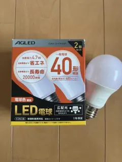 3個セット DAIKO LED電球 ミニクリプトン形 電球色 E17口金 - メルカリ