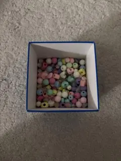 多色プラスチックビーズセット
