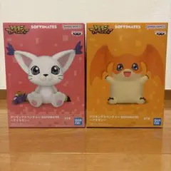 デジモンアドベンチャー フィギュアセット テイルモン パタモン