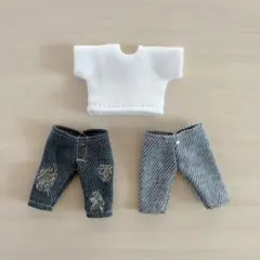 ねんどろいどどーる ダメージデニム&Tシャツのサムネイル