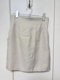 【FREE'S MART】ギンガムチェックハイウエストミニスカート