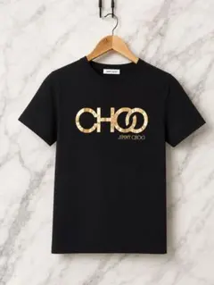 JIMMY CHOO ロゴ Tシャツ ブラック - メルカリ