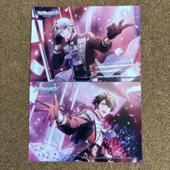 アイナナ 八乙女楽 十龍之介 ブラホワ ブロマイド まとめ売り TRIGGER