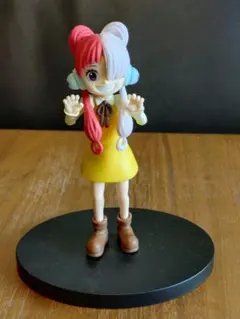 ワンピース　うた　フィギュア＆トラファルガー・ロー コースター