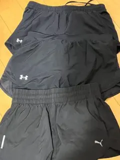 Under Armour PUMAトレーニングパンツ3点セットレディースMサイズ