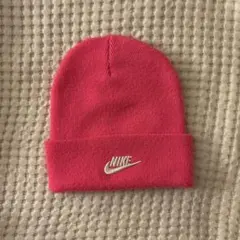 NIKE ニット帽　ピンクのサムネイル