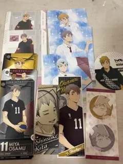 ハイキュー!! 極楽湯 ポラショットコレクション 宮侑 - Mercari