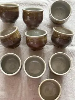 未使用 限定 関西万博サウジアラビア館JAZEAN 陶器コップ4個セット
