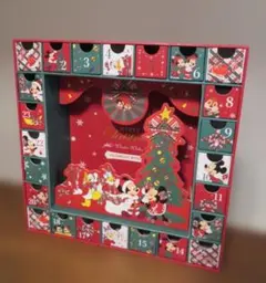 アドベントカレンダー　引出し