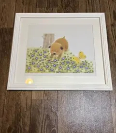 渡辺宏 スクリーニング版画 春のおとずれ - メルカリ