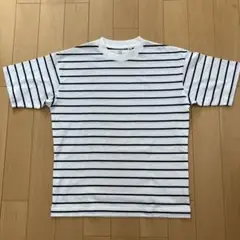 新品未使用⭐︎グローバルワーク⭐︎ ストライプ半袖Tシャツ 160
