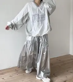 wee9s ナイロンジャケット